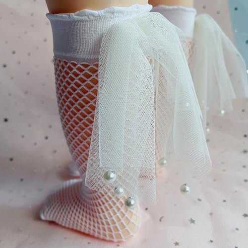 Knee High Socks For Toddler Age 1-5T Non-fluorescent Anti-Skid Socks Unisex Sweet Stage Performance Photo Props Kids3