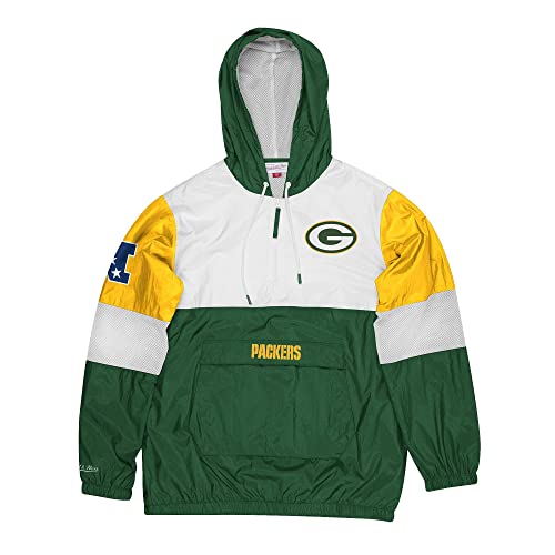 Mitchell & Ness Green Bay Packers Surprise Win NFL...