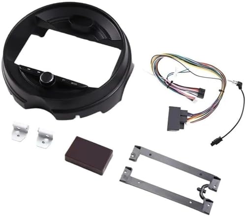 Cadre d'autoradio clipsable garniture de console centrale Mini Cooper 2015-2019 - 2