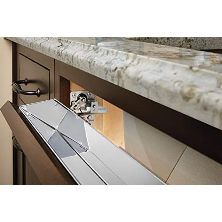 Rev-A-Shelf LD-0220-50SC Pair of Soft-Close Pivot Hinges