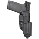 Maxtor Tactical OWB Classic Clip-On Holster Fits S&W M&P 5.7 (Black, Right Handed) Outside The...