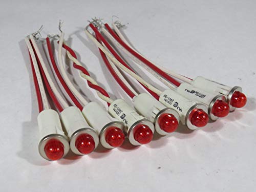LIGHTING - 1091M1-24V - LED INDICATOR, RED, 24V
