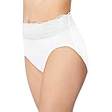Bali Passion for Comfort Hi-Cut Panty (DFPC62) White, 6