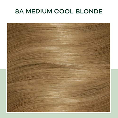 Clairol Natural Instincts Demi-Permanent Hair Dye, 8A Medium Cool Blonde Hair Color, Pack Of 3 #TOP2