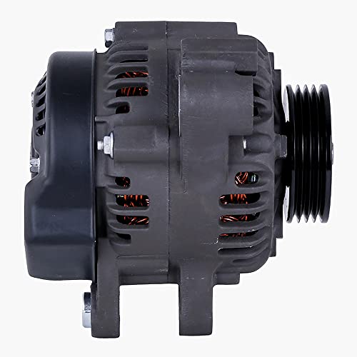 RAREELECTRICAL Novo alternador compatível com motor externo Mercury Marine 150 HP 8M0057693 8M006251