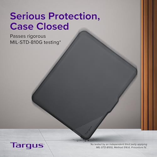 Targus VersaVu Bluetooth Keyboard Case for iPad Pro 13-inch (M4) – 360 Degree Rotation, Backlit Keys, Multi-Touch Trackpad, Drop Protection, Stylus Holder - THZ989US by Targus - Used condition - Image 5