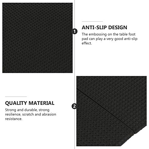 VILLCASE Almofadas de Móveis Protetores de Perna de Cadeira Pés de Mesa Tampa de Proteção de Móveis