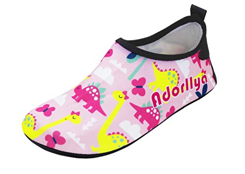 Adorllya Toddler Swim Shoes: Water-Ready Aqua Socks for Kids