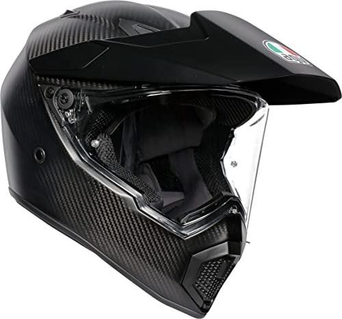 Scopri offerta per AGV CASCO AX9 SOLID MPLK MATT CARBON XL