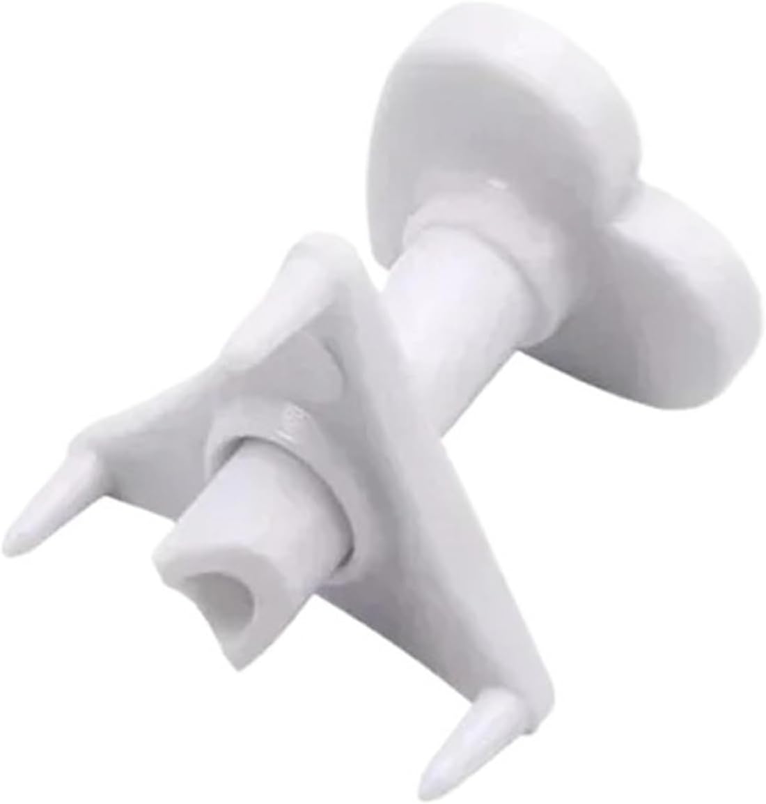 20Pcs Practical Coconut Reused Fruit Tools Plastic Hole Opener Durable Random Color Portable