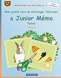 BROCKHAUSEN Livre du bricolage vol. 3 - Mon grand livre du bricolage: Découper & Junior Mémo Paires: Pâques (French Edition)