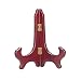 StealStreet SS-Tri-23-1206B 5.29 Inch Rosewood Stand