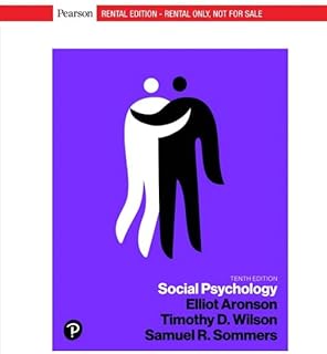 Social Psychology [RENTAL EDITION]