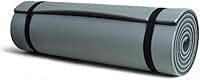 NTK, Colchonete Mat em EVA Leve e Compacto 1,8m x 50cm x 10mm, Ideal para Camping e Atividades Externas, Cinza