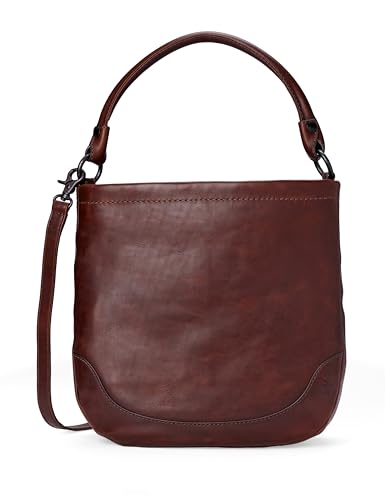 Frye womens Melissa hobo handbags, Dark Brown, One Size...