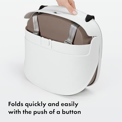 Image of OXO Tot Perch Booster Seat with Straps, Taupe