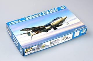 Trumpeter 1/48 Hawker Seahawk FGA Mk 6 British Fighter Model Kit