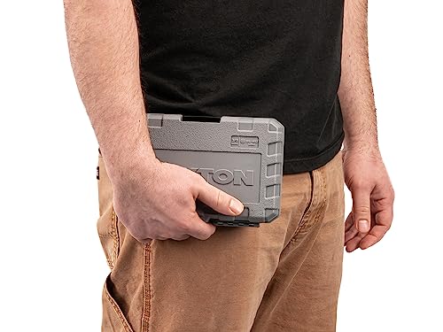 TEKTON 3/8 Inch Long Triple Square Bit Socket Set with Case (8-Piece) | SHB91318 by TEKTON - Image 4