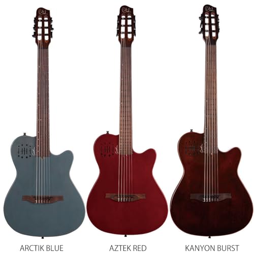 Godin 052417 6 String Hollow-Body Electric Guitar thumb #8