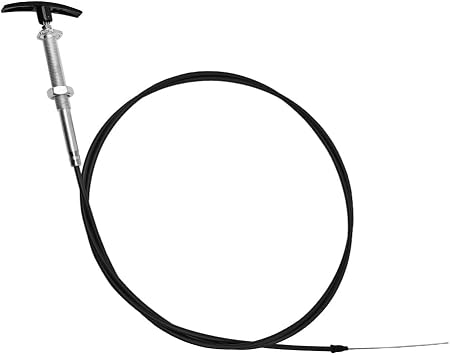 96 RV Valve Cable Compatible with Valterra Flexible Cable | Fits for LaSalle Bristol Black Tank Valve, RV Sewer Dump Valve, and RV Holding Tank Valve with Handle