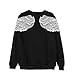Produktbild BTS Kapuzenpullover V Same Style Sweater Damen Sweatshirts (L)