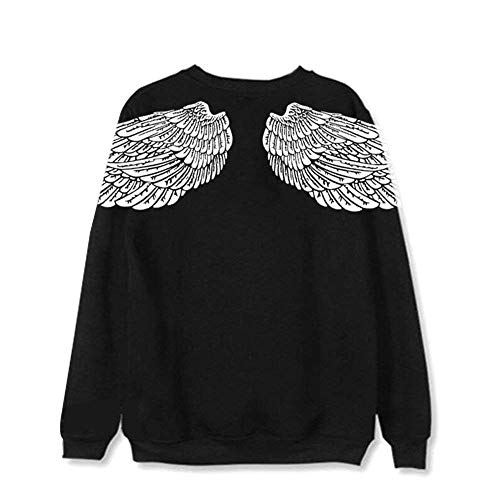 Preisvergleich Produktbild BTS Kapuzenpullover V Same Style Sweater Damen Sweatshirts (L)