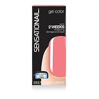 SENSATIONAIL Gel Polish, Little Gold Dress : Amazon.co.za: Beauty