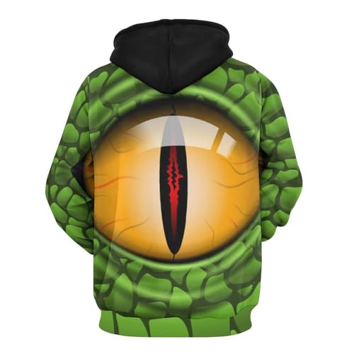 Pull Les Yeux Verts Effrayants pour rompre la monotonie des looks - 3