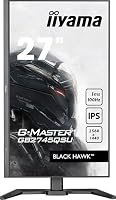 iiyama G-Master Black Hawk GB2745QSU-B2 68,5cm 27" IPS LED Gaming Monitor WQHD 100 Hz HDMI DP USB3.2 1ms Adaptive Sync Höhenverstellung Pivot schwarz – Ansicht 4