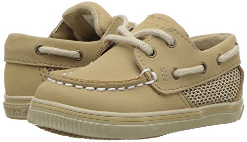 Sperry Baby Girls Intrepid Crib Boot, Linen/Oat, 1 Infant Us #TOP6
