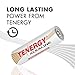 Tenergy Alkaline Batteries & Storage Case, 48xAAs, 48xAAAs, 8xC Size, 8xD Size, 8 Pack 9V Size Batteries, and Battery Organizer Case