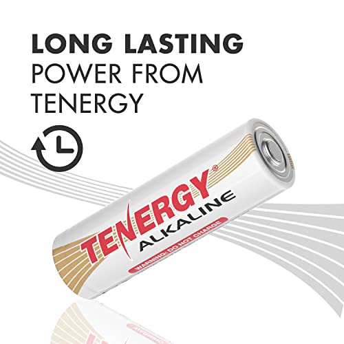 Tenergy 120 Pack Alkaline Batteries, 48 Pack AA Batteries, 48 Pack AAA Batteries, 8 Pack C Size Batteries, 8 Pack D Size Batteries, and 8 Pack 9V Size Batteries for Household Electronics by Tenergy - Image 2