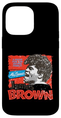 Official ���� James Brown Rock And Roll Legend Artwork �X�}�z�P�[�X iPhone 14 Pro Max �p