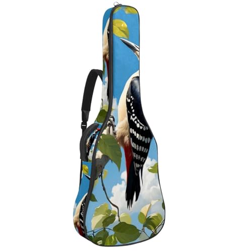 Housse guitare acoustique imperméable idéale pour voyager et jouer en extérieur