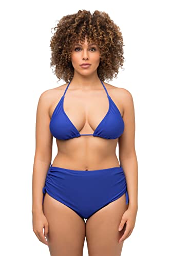 Ulla Popken, Damen, große Größen, Triangel-Bikini, herausnehmbare...