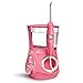 Waterpik Water Flosser Electric Dental Countertop Professional Oral Irrigator For Teeth - Aquarius Designer, WP-674 Pink