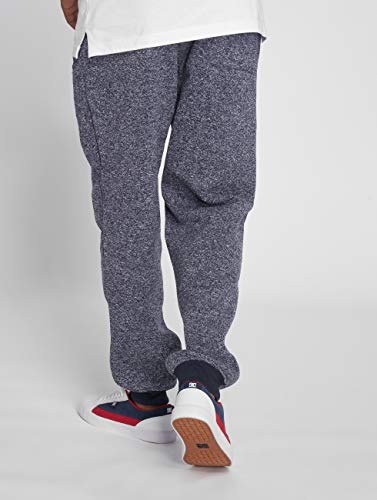 Image of Southpole Men's Big-Tall Jogger Pants Basic Fleece Solid Clean in Marled Colors