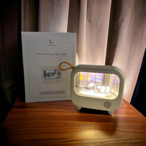 Mini Painting Night Light rosa portátil recargable miniatura 4