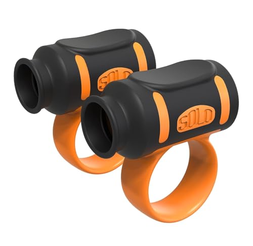 Drumstick Grips and Mutes for 5A Sticks