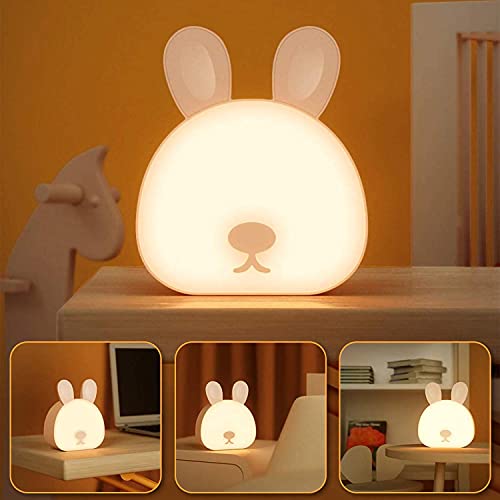 Carino Coniglio Luce Notturna Lampada FAI DA TE