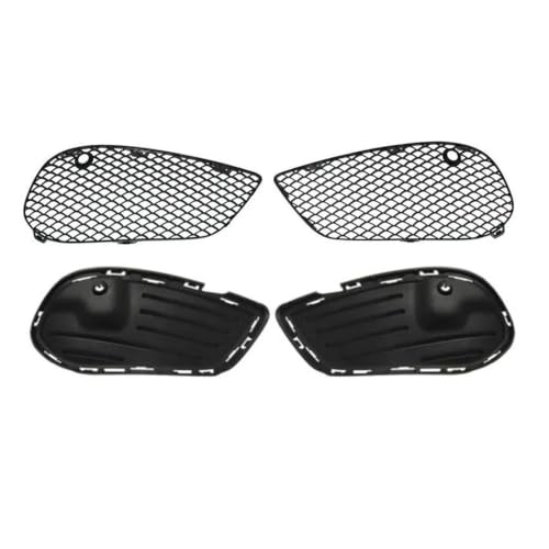 Calandre avant Mercedes Classe C W205 2014-2018 avec grilles antibrouillard bas