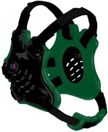 Cliff Keen F5 Tornado Wrestling Headgear - Black/Kelly Green/Black