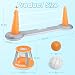AURASUN Inflatable Pool Volleyball Net, Floating Swimming Pool Set with Basketball Hoop, Summer Pool Game Toy for Kids and Adults, Float Water Volleyball Court, Image 2 AURASUN Inflatable Pool Volleyball Net, Floating Swimming Pool Set with Basketball Hoop, Summer Pool Game Toy for Kids and Adults, Float Water Volleyball Court, Image 2