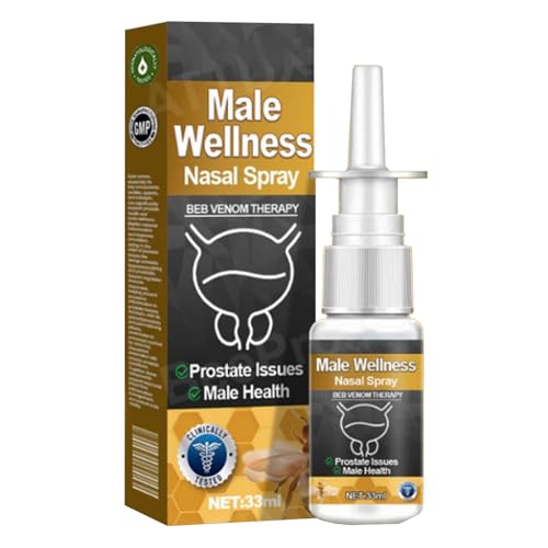 Spray Nasal Antironquidos Mejora el Sueñ,Spray para Detener los Ronquidos para Hombres,Reduce los Efectos Secundarios y Mejora el Sueño,Natural,Rápido y Efectivo