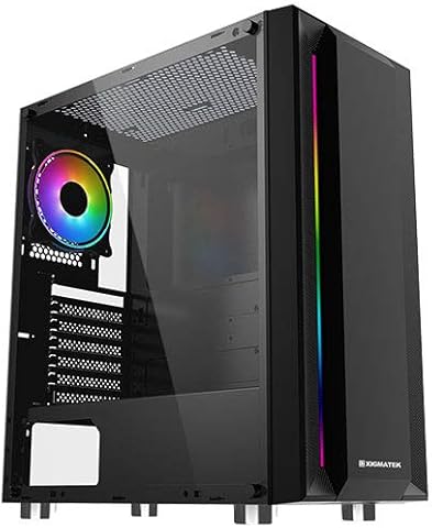 Boitier PC ATX Xigmatek Helios (EN43620) Informática,Componentes,Dispositivos externos,Cajas de ordenador de sobremesa