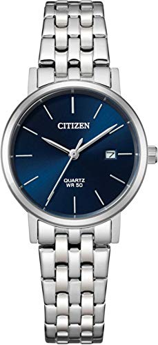 Imagen de Citizen Reloj Analógico para Mujeres de Quartz con Correa en Acero Inoxidable