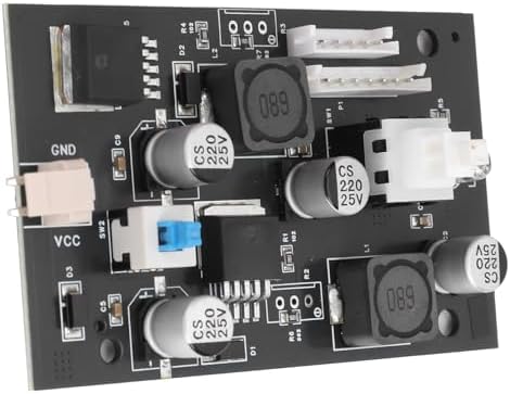 Gugxiom Type C Power Supply Board for PS1 Fat Console, 12V 3A PSU Replacement for Xstation, No Solder Installation, Plug an Play — view 3