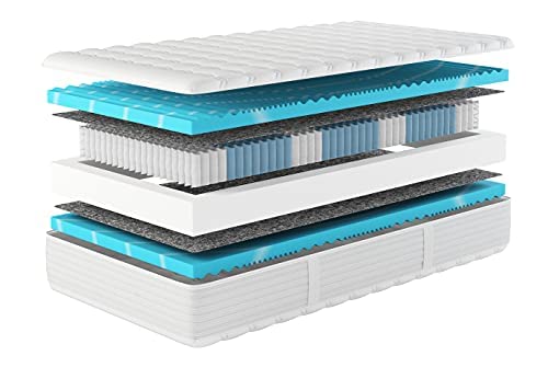 Preisvergleich Produktbild XXL Gelstar T-1000 (Fest (H4), 90x200)