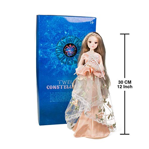 Icy Fortune Days Mystery Magic Girl Bjd Doll 12 Inch Twelve Constellation Series Doll (Cancer) #TOP4