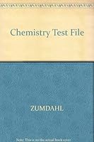Chemistry Test File 0669418412 Book Cover